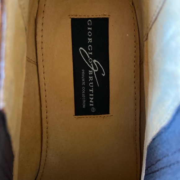 Men’s snake shin loafers - Picture 3 of 4